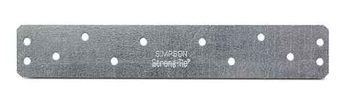 Simpson Strong-Tie HRS12 12" 12 Gauge Heavy Strap Tie - G90 Galvanized