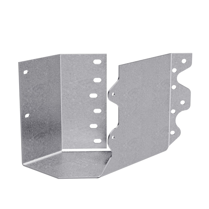 HSULC46 Heavy Skewed U-Shaped Hanger Left - Concealed Flanges