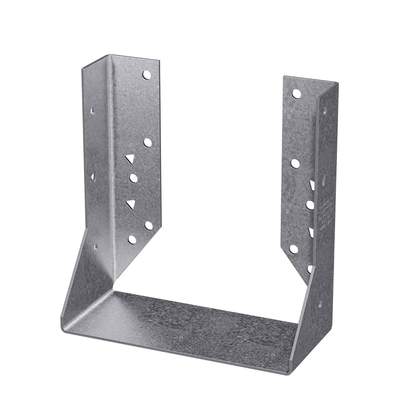 Simpson Strong Tie HUC66 6x6 Concealed Flange Heavy Face Mount Hanger - G90 Galvanized