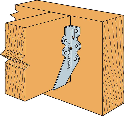 Simpson Lu26 2x6 Face Mount Joist Hanger G90 Galvanized