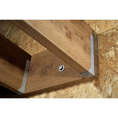 LUC Concealed Flange Light Face-Mount Joist Hanger