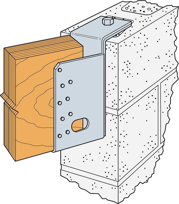 Typical MBHA Skewed Left Installation