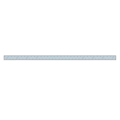 Simpson Strong-Tie MST72 72" 10 Gauge Medium Strap Tie - G90 Galvanized Carton of 60