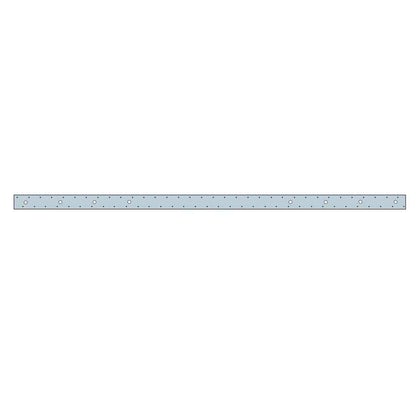 Simpson Strong-Tie MST60HDG 60" 10 Gauge Medium Strap Tie - Hot Dip Galvanized