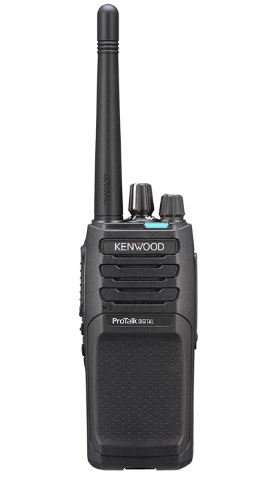 Kenwood 64CH ProTalk 5W VHF Business Digital / Analog Two-Way Radio NX-P1200NVK
