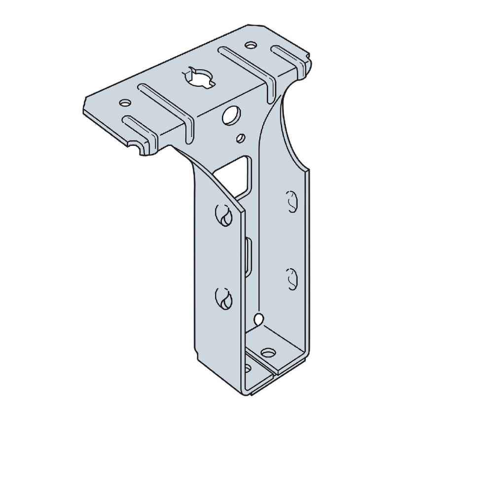 Simpson PF26B 2x6 Post Frame Hanger - G90 Galvanized