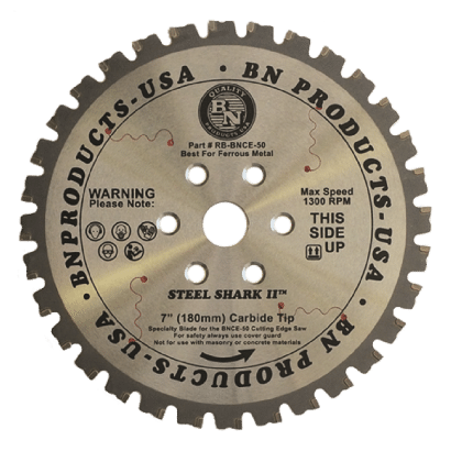 BN RB-BNCE-50 Carbide Tip Saw Blade for the BNCE-50 Cutting Edge Saw (185mm)