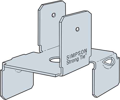 Simpson Strong-Tie RC1.56 Ripper Clip 1-9/16 Galvanized