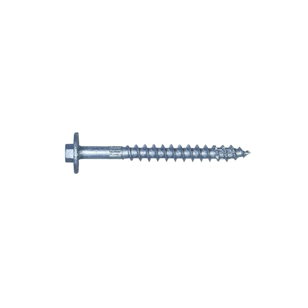 Simpson Strong-Tie SDWH27500SS-R10 Simpson Strong-Tie 5" Timber-Hex 316SS Screw 10ct