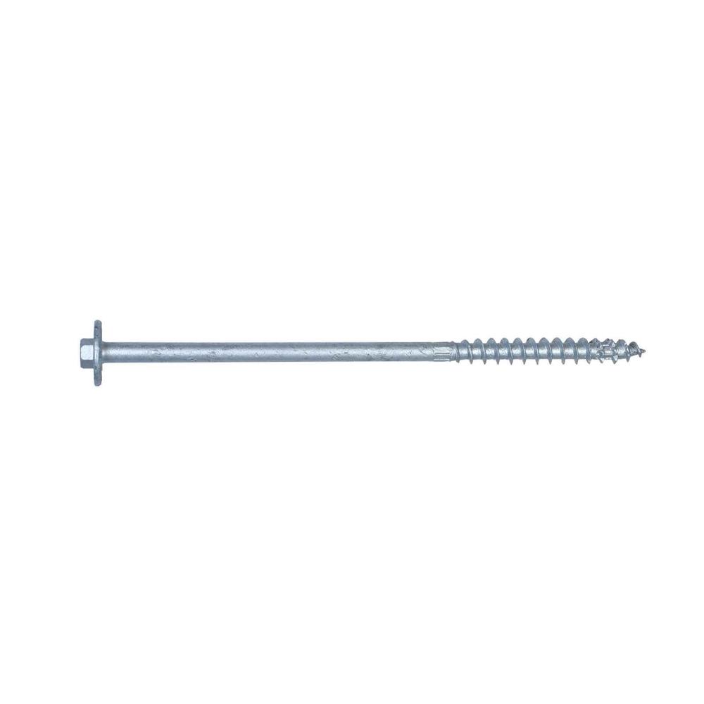 Simpson Strong-Tie SDWH27800SS-R10 Simpson Strong-Tie 8" Timber-Hex 316SS Screw 10ct