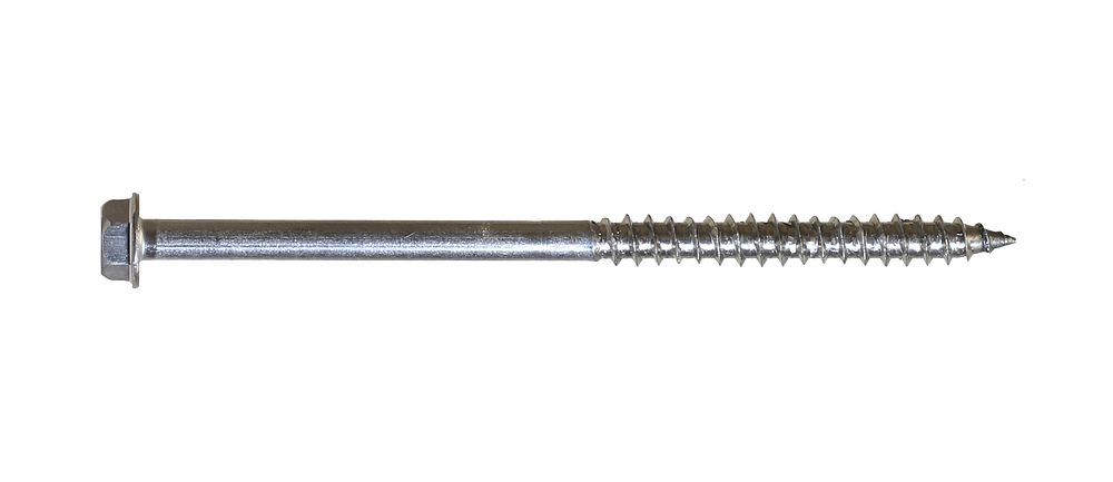 Simpson Strong-Tie SDWH27600SS-RP1 Timber-Hex .276 x 6" 316SS Lag Screw 1ct