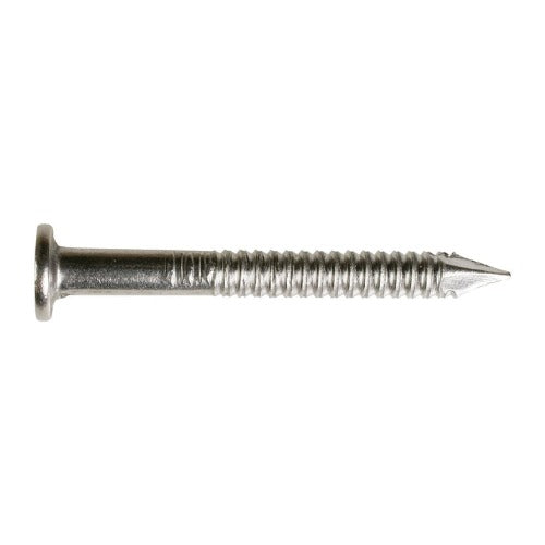 Simpson Strong-Drive SSNA8D 8d 0.131 x 1 1/2" SCNR Ring-Shank Connector Nail 316 Stainless