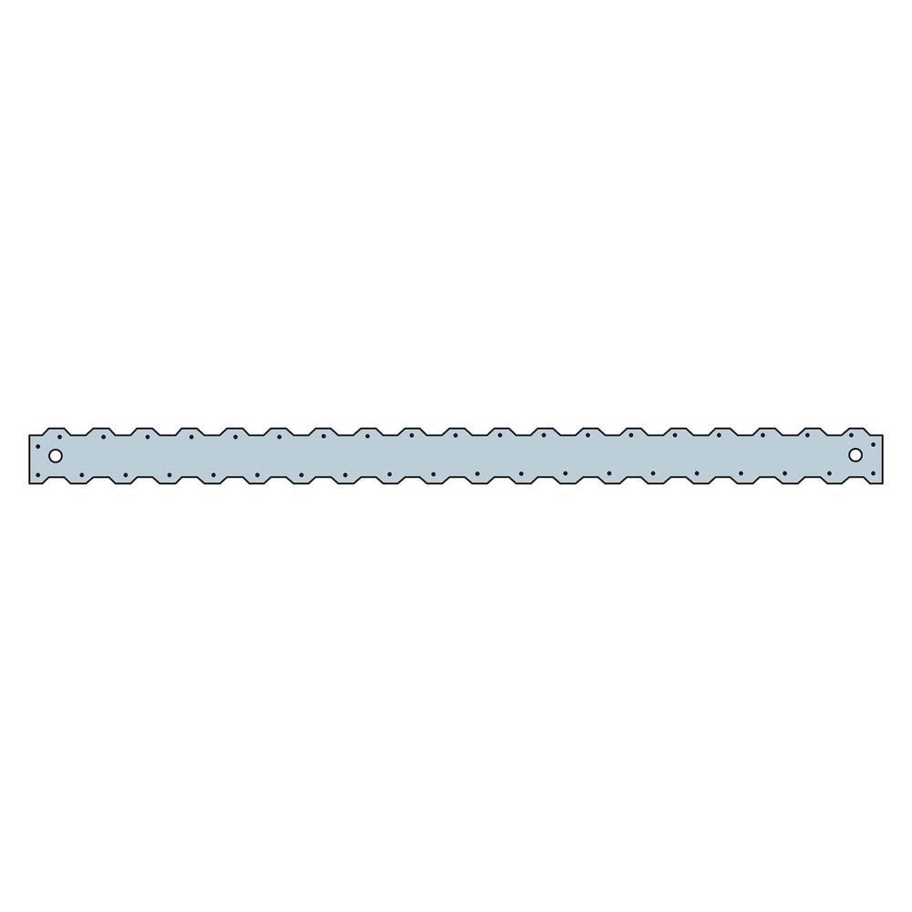 Simpson Strong-Tie ST6236 33-13/16" 14 Gauge Strap Tie - G90 Galvanized