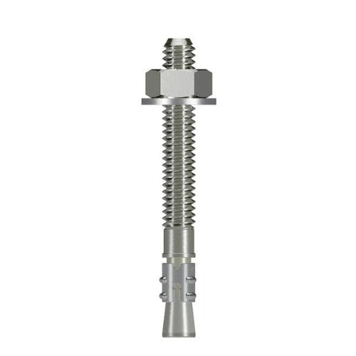 Simpson Strong Tie STB2-37334 3/8 x 3 3/4 in. Strong Bolt 2, Wedge Anchor, Zinc Plated