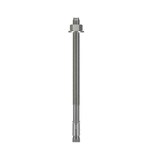 Simpson 1/2" x 8-1/2" Strong-Bolt 2 Wedge Anchor Type 316 Stainless-Steel