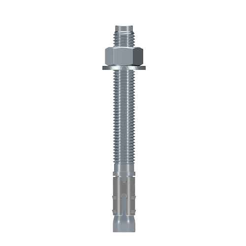Simpson Strong Tie STB2-75700 3/4 x 7 in. Strong Bolt 2, Wedge Anchor, Zinc Plated