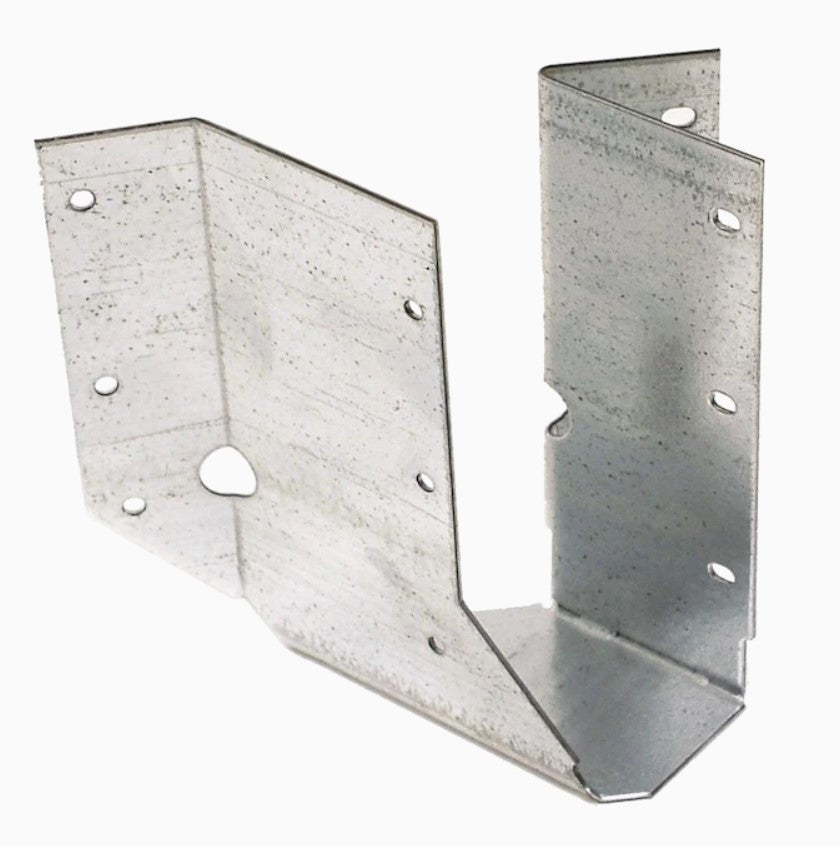 Simpson SUR26SS Joist Hanger Skewed Right for 2x6, Stainless Steel