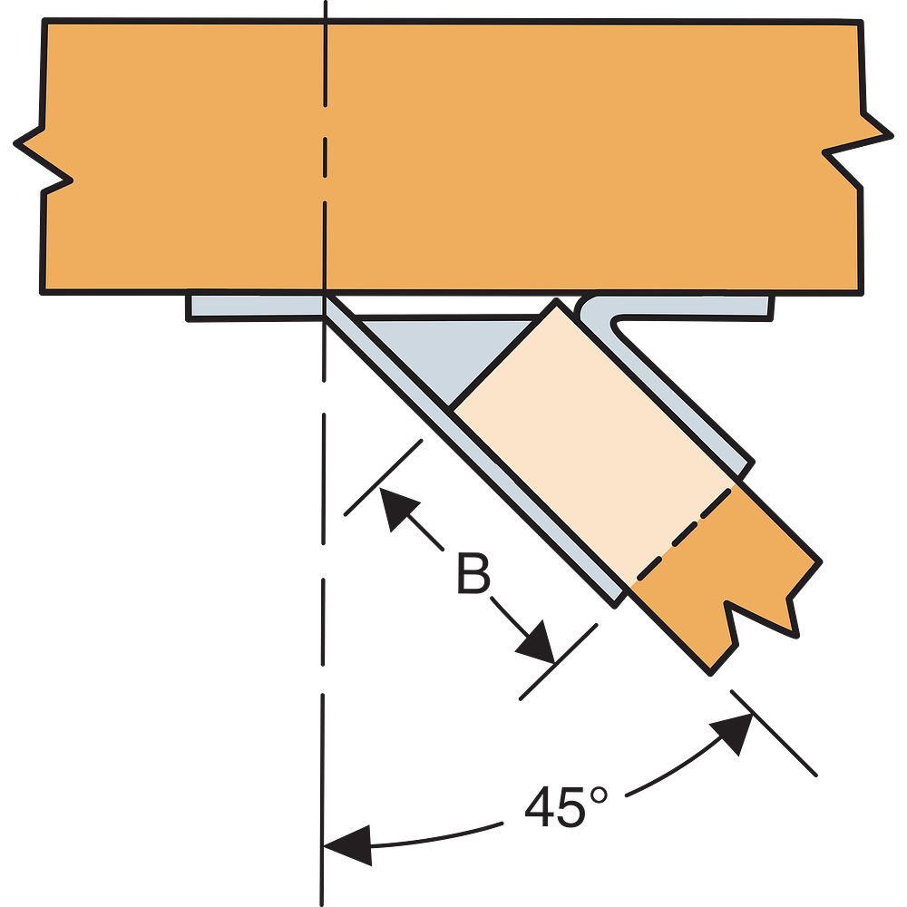 Typical HSUR Installation with Square Cut Joist