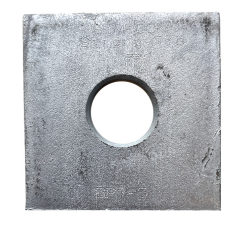 Simpson Strong-Tie BP 1-3HDG Bolt Dia. 3" x 3" Bearing Plate Galvanized