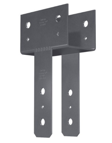 Simpson Strong-Tie CC44ROT-4X Column Cap w/ Rotated Beam Straps