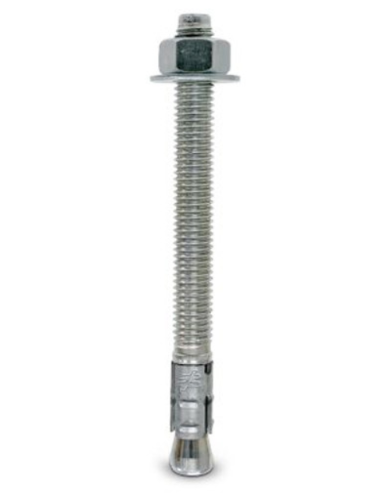 Simpson Strong-Tie STB2-37214R50 3/8" x 2-1/4" Zinc Strong-Bolt 2 Wedge Anchor