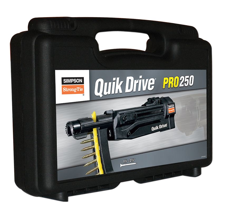 Simpson - Quik Drive QDPRO250G2 Subfloor Workhorse Attachment