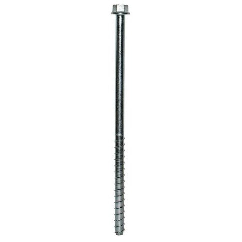 Simpson Strong-Tie THD501200H 1/2 x 12 inch Titen HD Zinc Plated Heavy Duty Screw Anchor for Concrete/Masonry