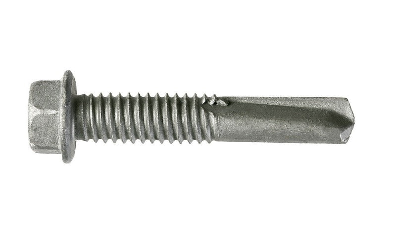 Simpson Strong-Drive X1B1016 #10 x 1" Self-Drilling X Metal Screw, 16 TPI, Zinc coated