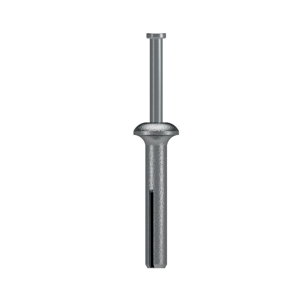 Simpson Strong-Tie ZN25114SS 1/4" X 1-1/4" Zinc Nailon Pin Drive Anchor 304 Stainless Steel, Pkg 100/500
