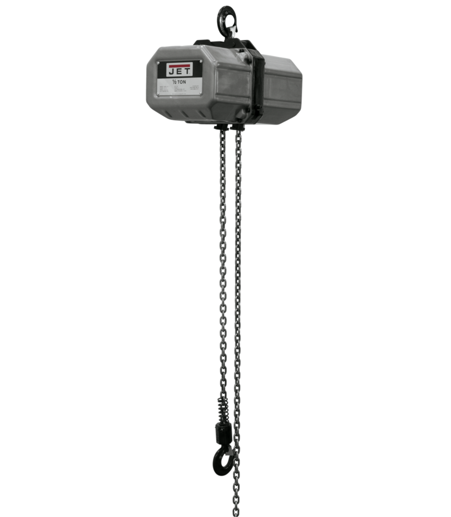 JET 1/2-Ton Electric Chain Hoist 3-Phase 20' Lift | 1/2SS-3C-20