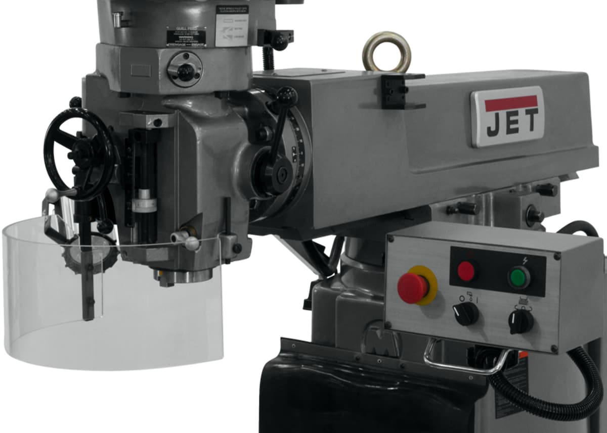 JET JTM-1254VS Variable Speed Vertical Mill Machine 230/460V, 3Ph - 690025