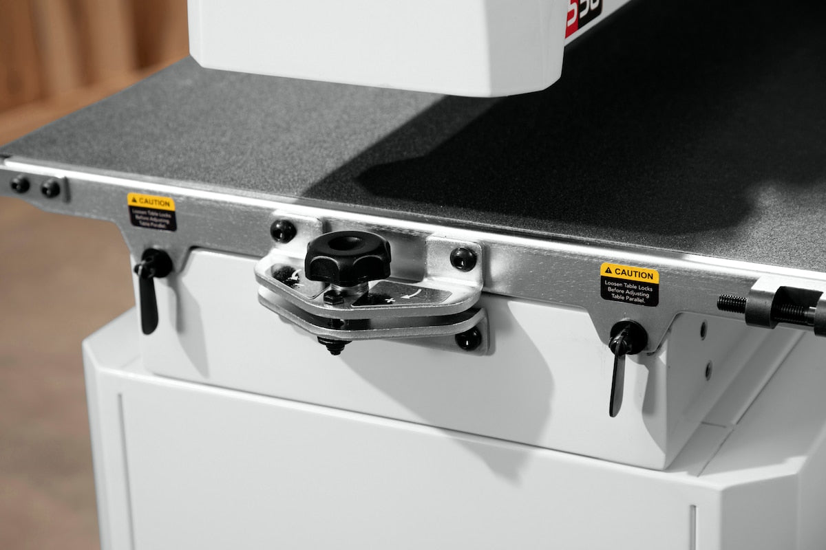 JET JWDS 2550 Drum Sander With Closed Stand