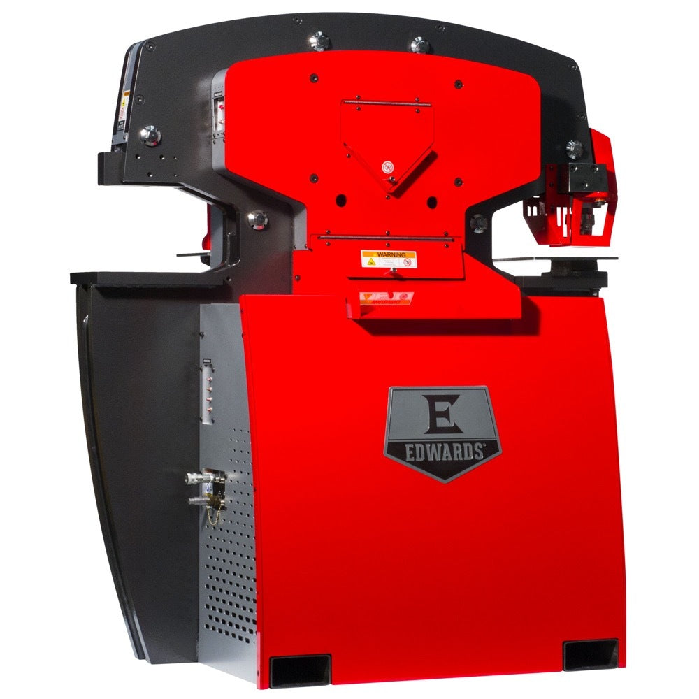 Edwards ELT110-3P380 110 Ton Elite Ironworker Int'l - 3 Phase 380 V, 50 Hz