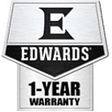 Edwards HAT4010 40 Ton Shop Press and Portable Power Unit 1 Phase 230 Volt