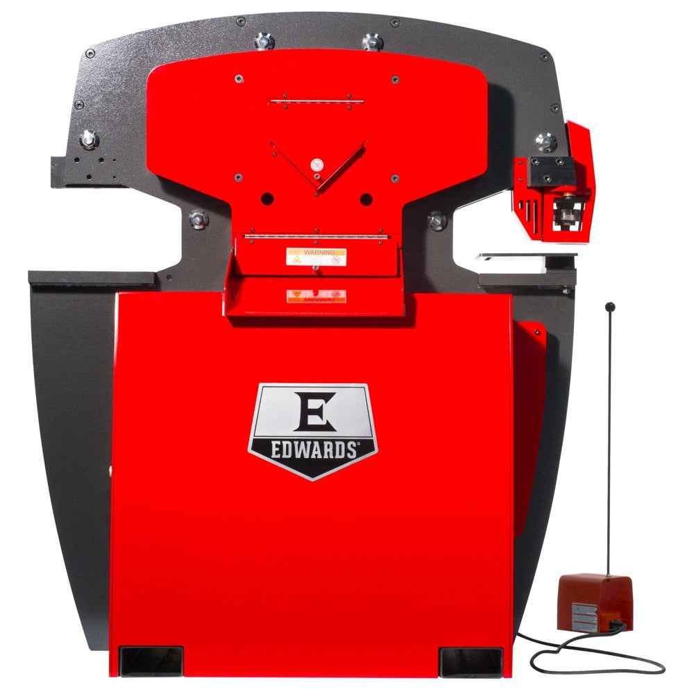 Edwards ELT110-3P380 110 Ton Elite Ironworker Int'l - 3 Phase 380 V, 50 Hz