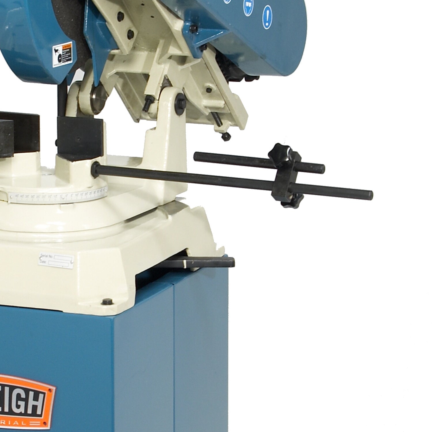 Baileigh AS-350M 220 Volt Three Phase Manually Operated Abrasive Cut-Off Saw 14" Blade Diameter