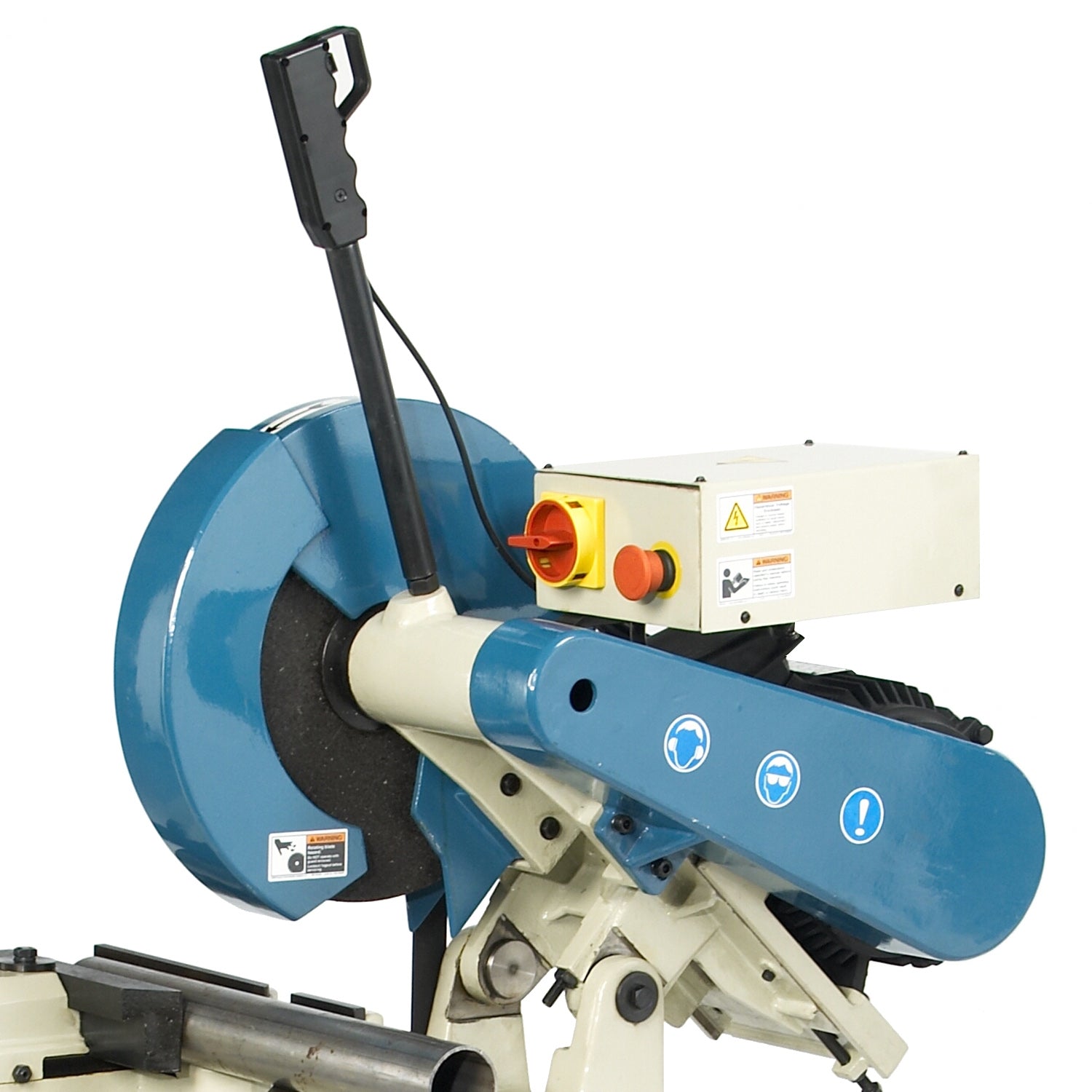 Baileigh AS-350M 220 Volt Three Phase Manually Operated Abrasive Cut-Off Saw 14" Blade Diameter