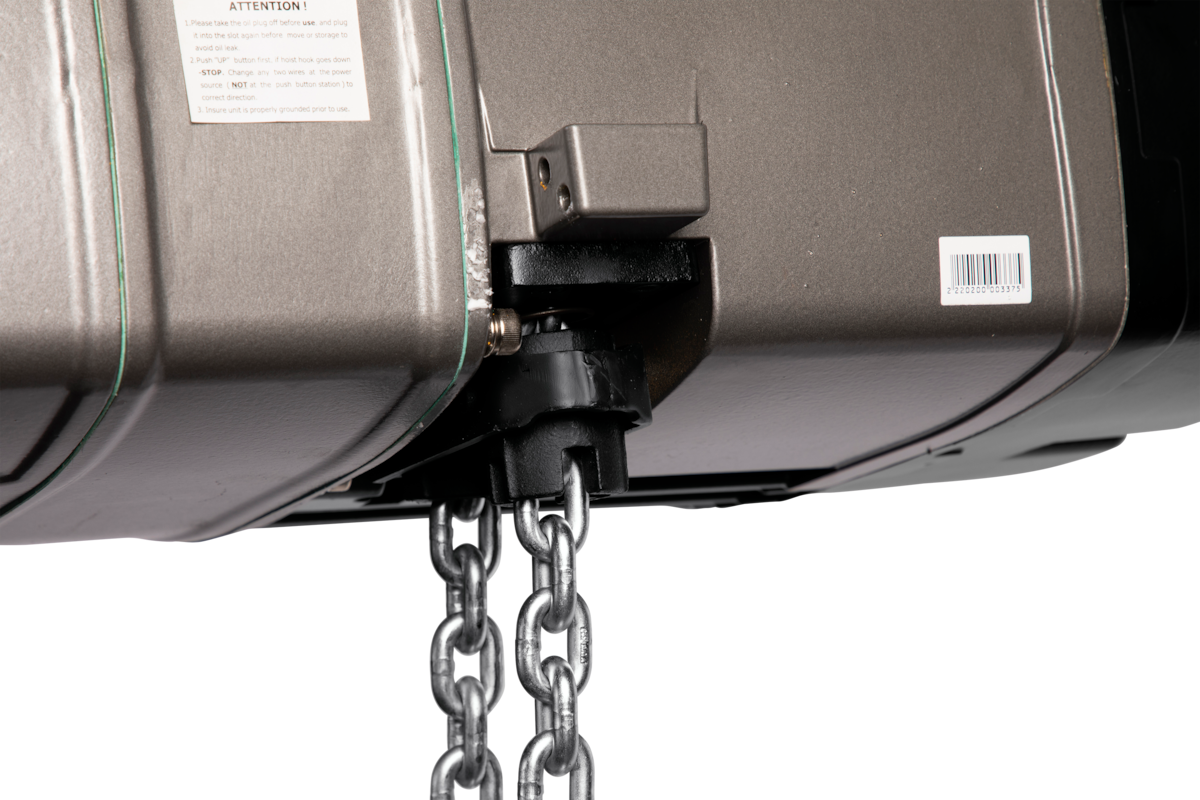 JET 5-Ton Two Speed Electric Chain Hoist 3-Phase 20' Lift | TS500-230-020