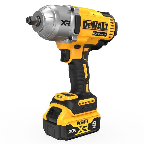 DeWALT 20V Max XR 1/2 in High Torque Impact Wrench with Hog Ring Anvil Wrench Kit DCF900P2