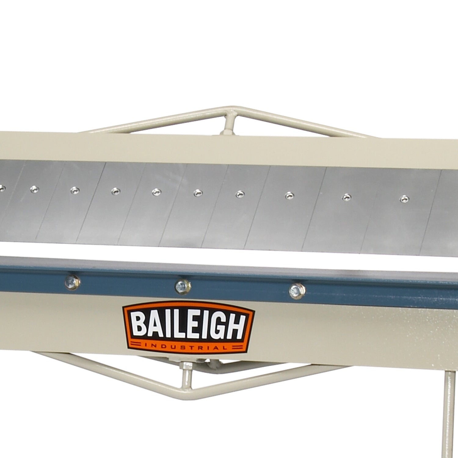 Baileigh BB-4816 Manually Operated Box and Pan (Finger) Brake, 4' Length, 16 Gauge Mild Steel Capacity