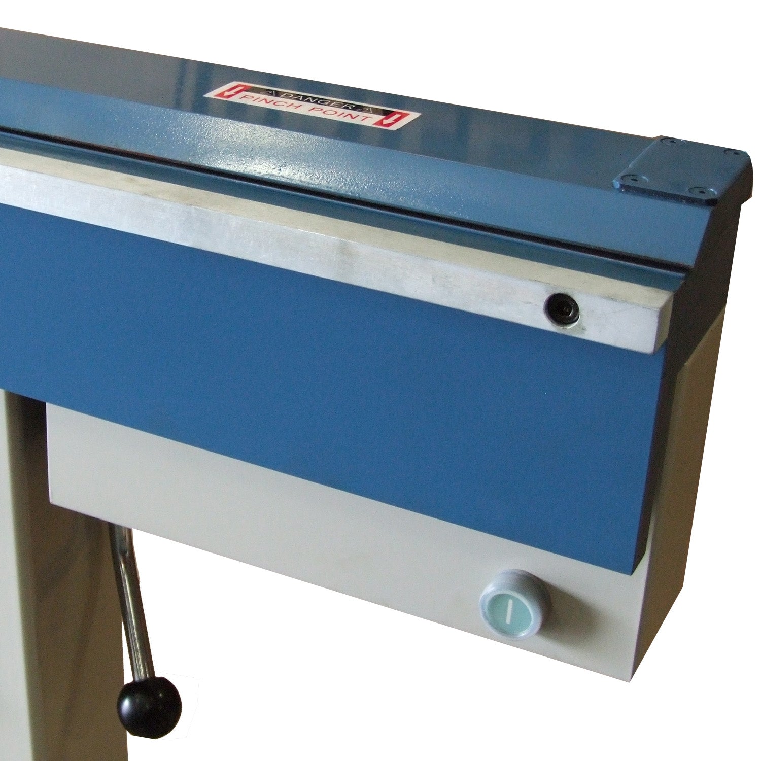 Baileigh BB-7216M 220V(+/- 5 percent) 1 Phase Manually Operated Magnetic Sheet Metal Brake, 6' Length
