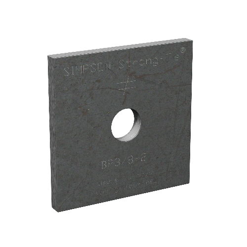 Simpson Strong-Tie BP 3/8-2 Bolt Dia. 2" x 2" Bearing Plate