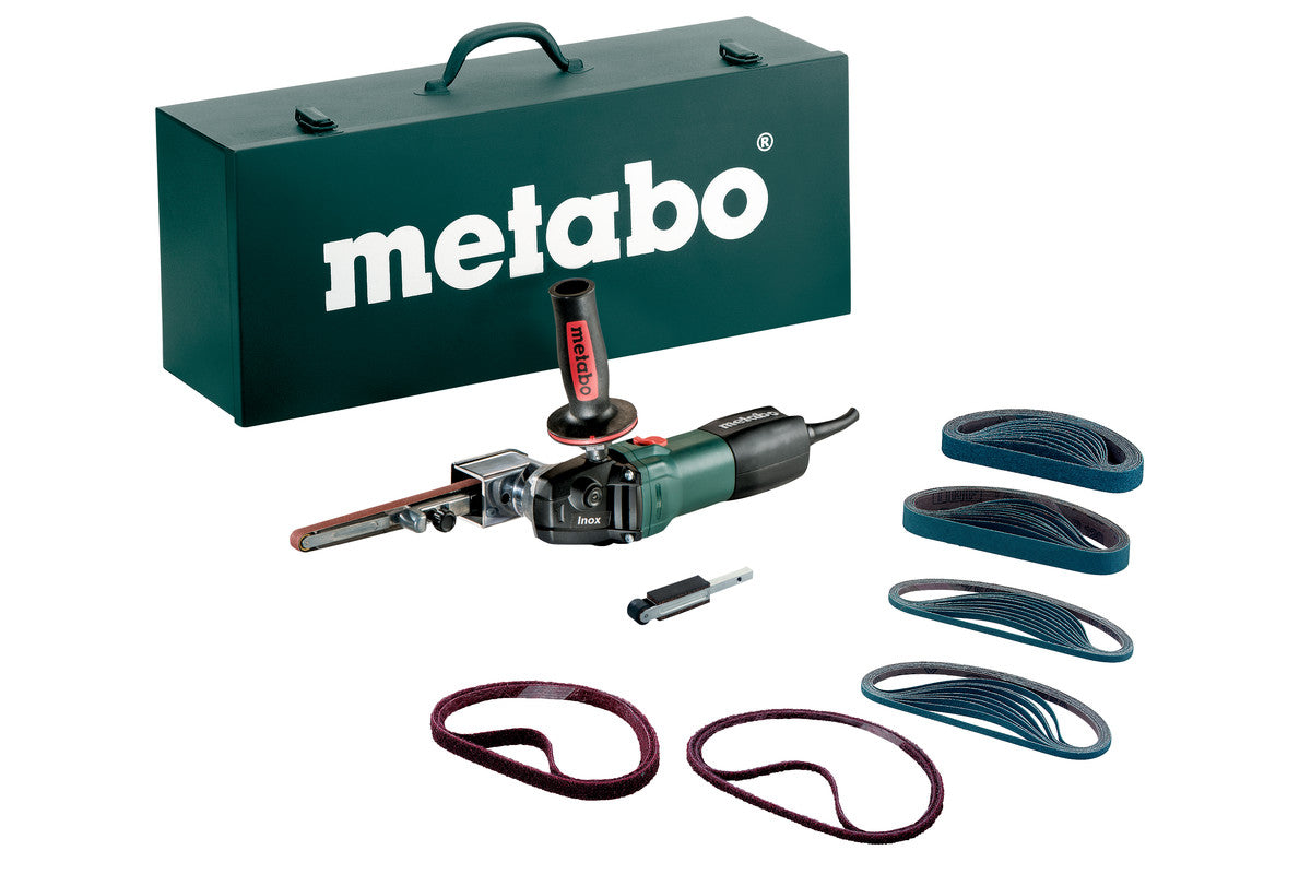 Metabo BFE 9-20 SET (602244620) Band File Kit 110-120 V / 50 - 60 HZ Inox - Stainless Steel Finishing