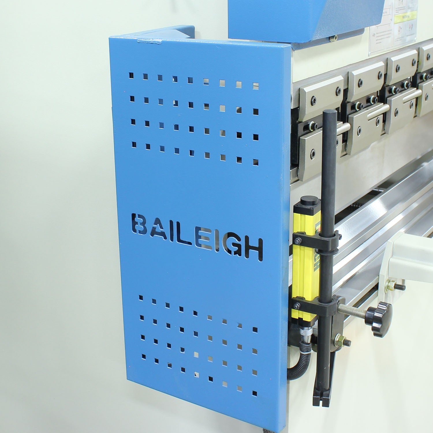 Baileigh BP-3305CNC 220V 3 Phase 33 Ton, 63" 2 Axis Programmable Hydraulic Press Brake w/ Light Curtains