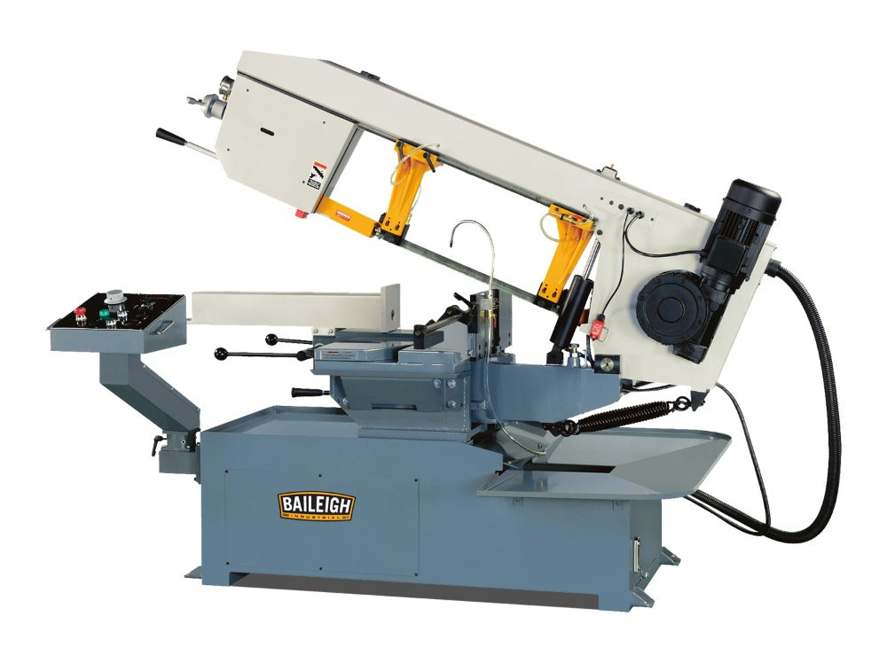 Baileigh BS-20M-DM 220V 3 Phase 13" Manual Dual Mitering Band Saw