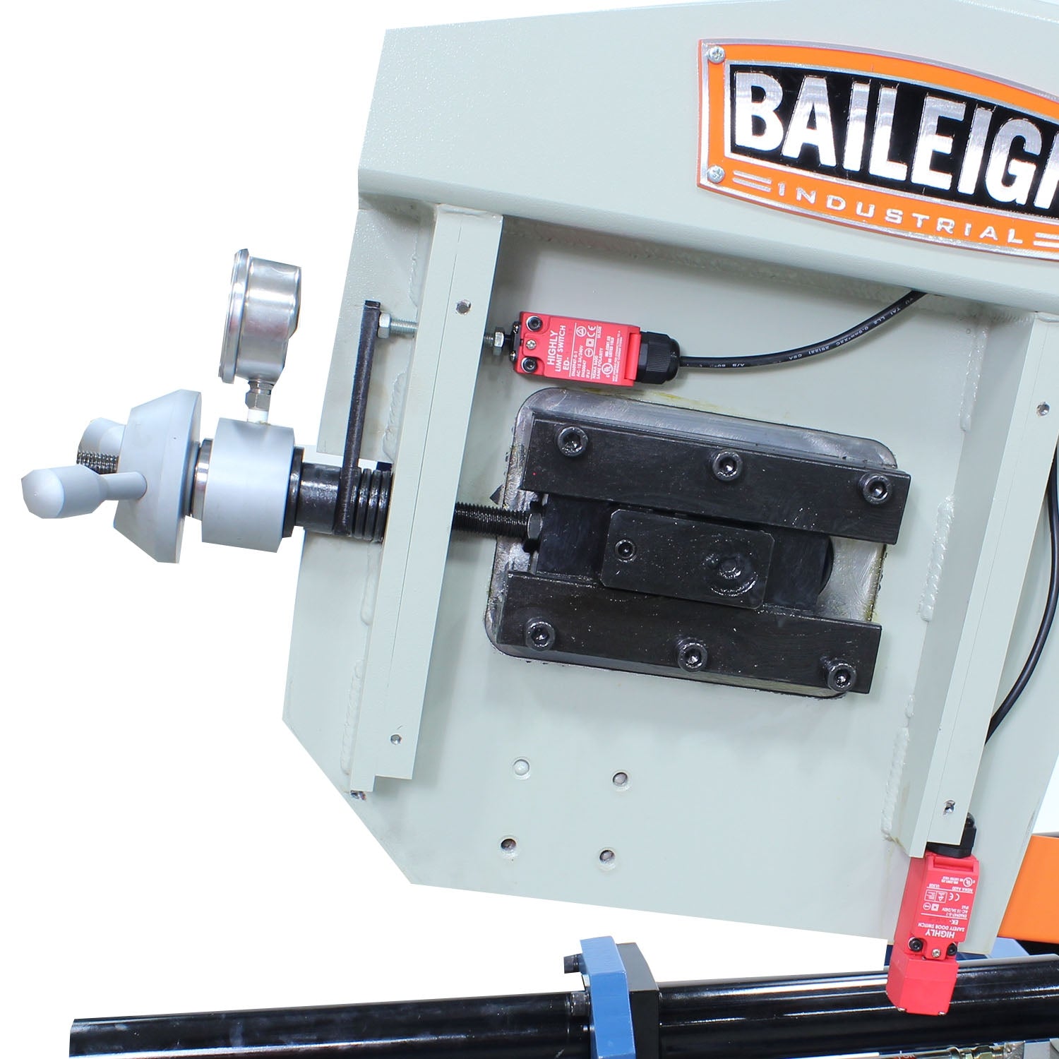Baileigh BS-20SA-DM 220V 3 Phase 13" Semi Automatic Dual Mitering Band Saw