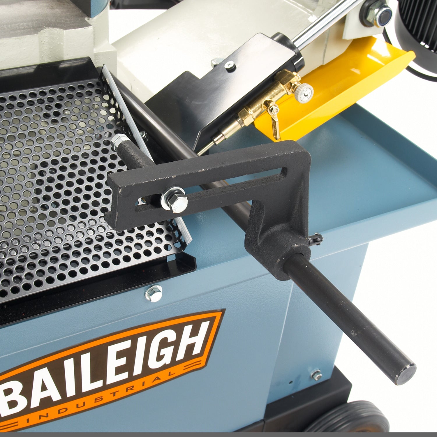Baileigh BS-712MS 120V Metal Cutting Band Saw with Vertical Cutting Option Mitering Head 3/4" Blade Width