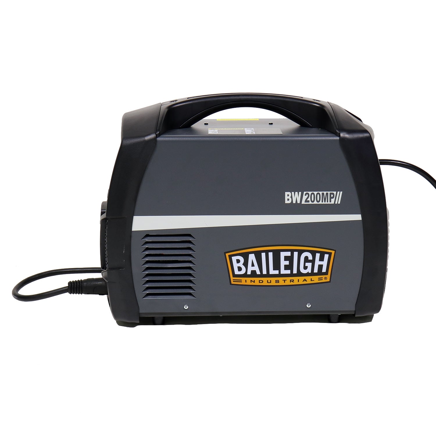 Baileigh BW-200MP 120/230V 200A Inverter LCD Multi-Process Welder, Foot Pedal, Stick, Tig, Mig w/ Spool Gun & Torches