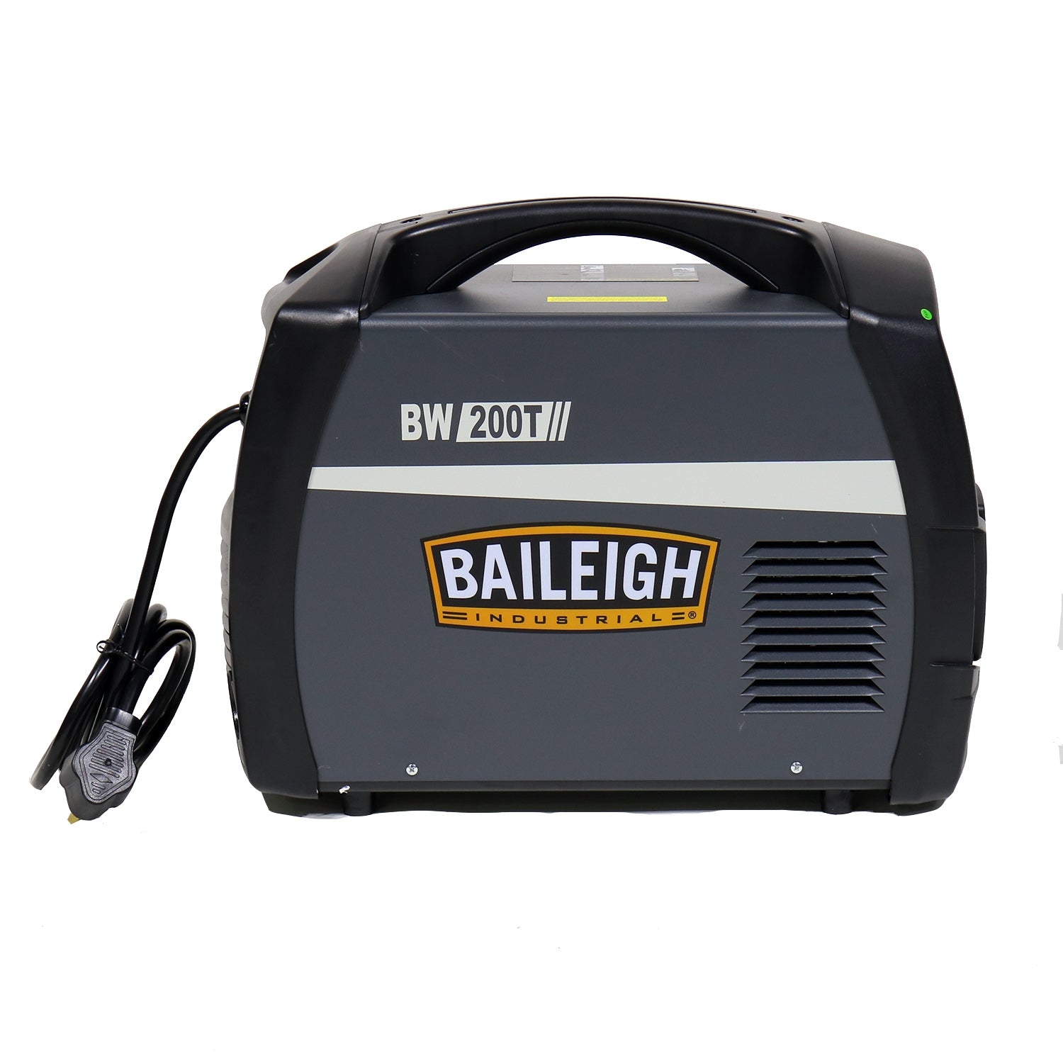 Baileigh BW-200T 120/230V 200A Inverter Square Wave AC/DC Pulse TIG Welder w/ Regulator, Foot Pedal, 12' Torch