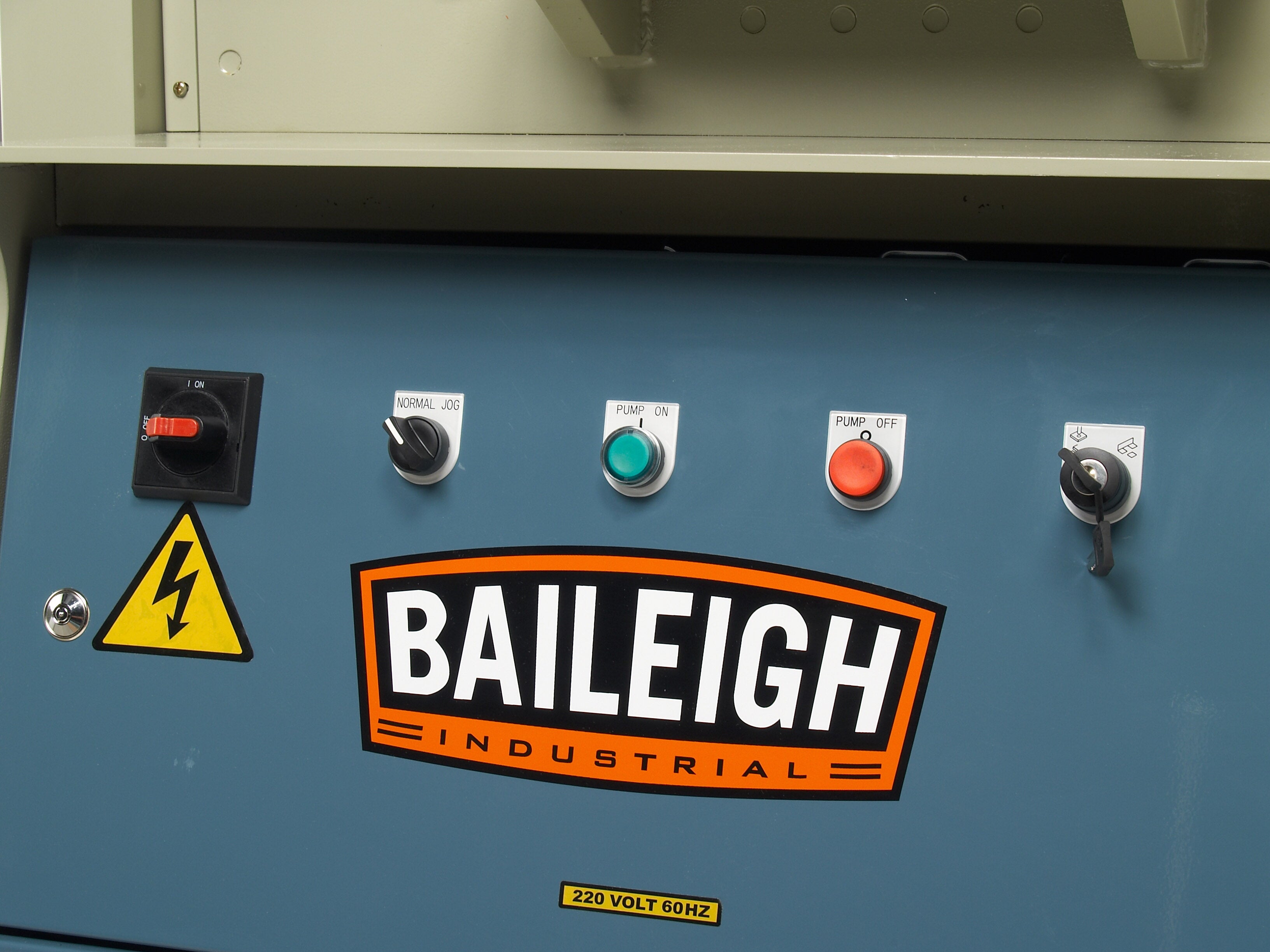 Baileigh SW-503 220V 3 Phase 50 Ton 5 Station Ironworker